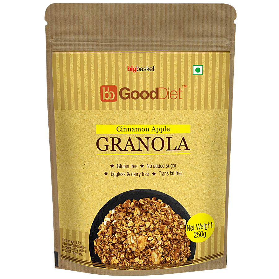 bb Gooddiet Granola - Apple & Cinnamon