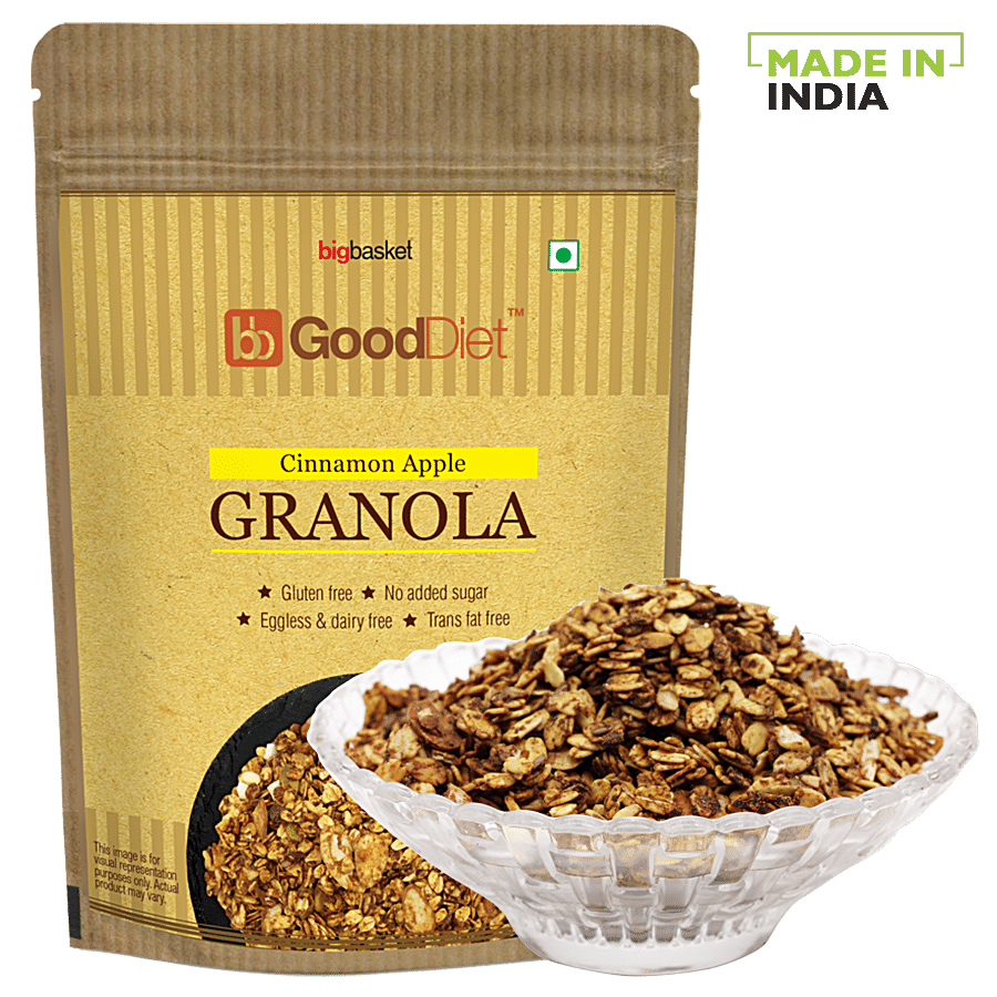 bb Gooddiet Granola - Apple & Cinnamon