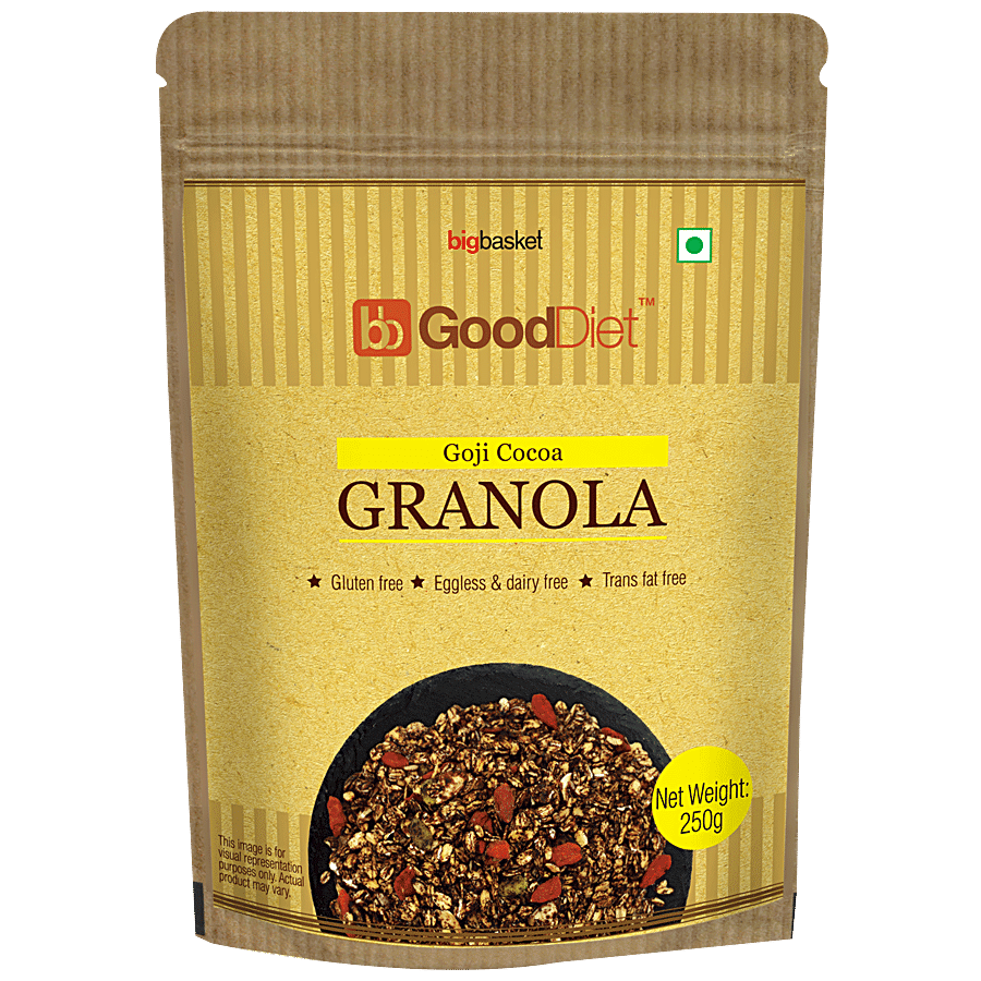 bb Gooddiet Granola - Goji Cocoa