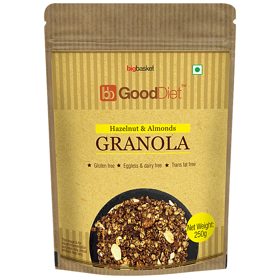 bb Gooddiet Granola - Hazelnut & Almond