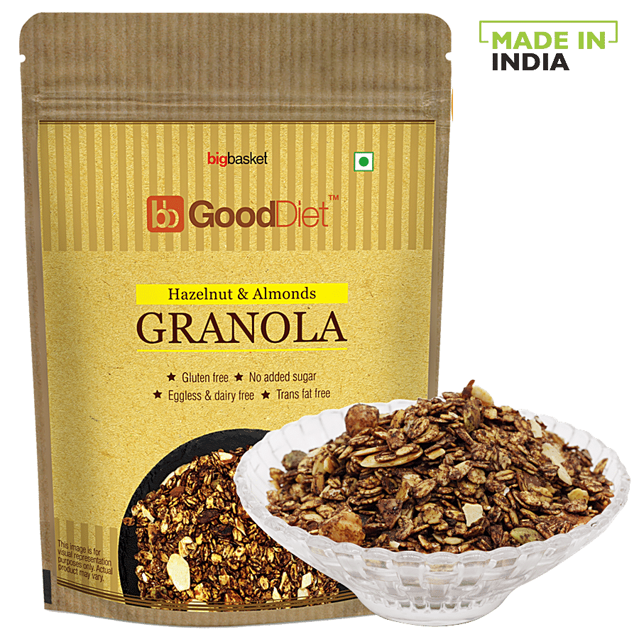 bb Gooddiet Granola - Hazelnut & Almond