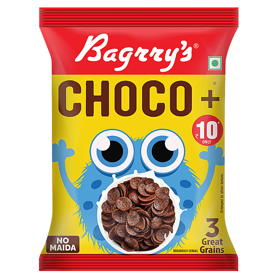 Bagrrys Choco+ - With 3 Great Grains