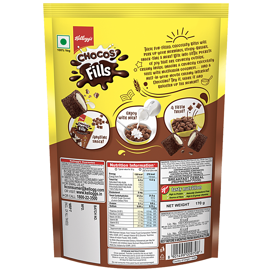 Kellogg's Chocos Fills - Choco Vanilla