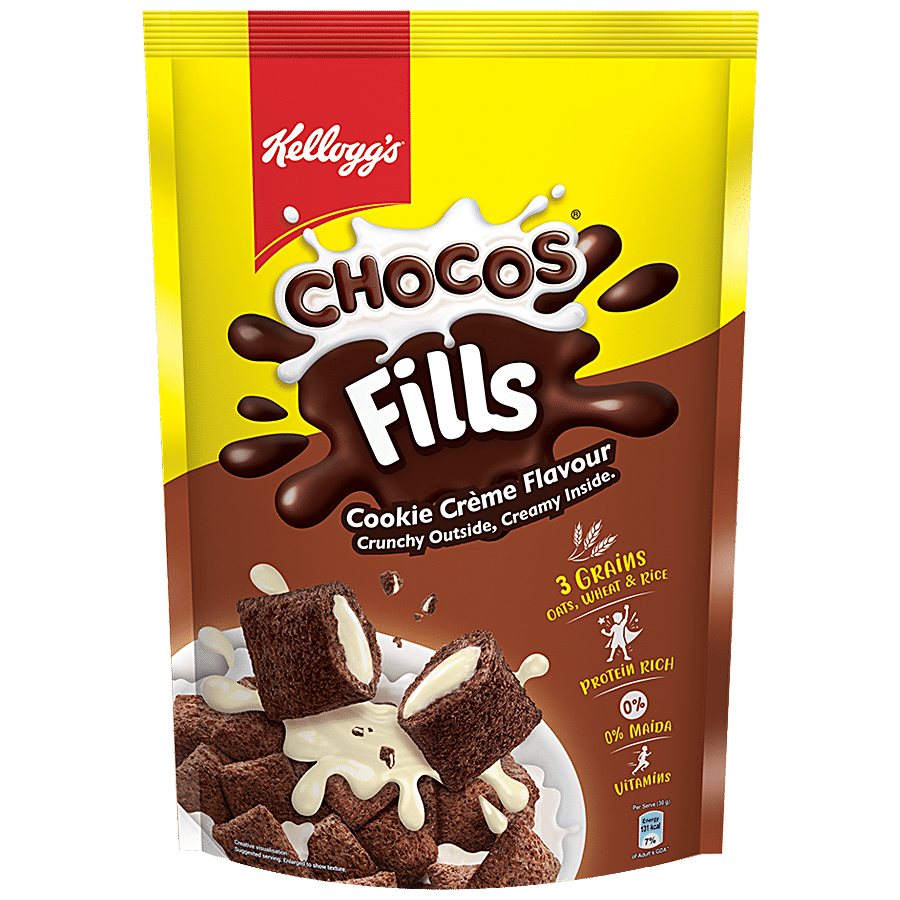 Kellogg's Chocos Fills - Choco Vanilla