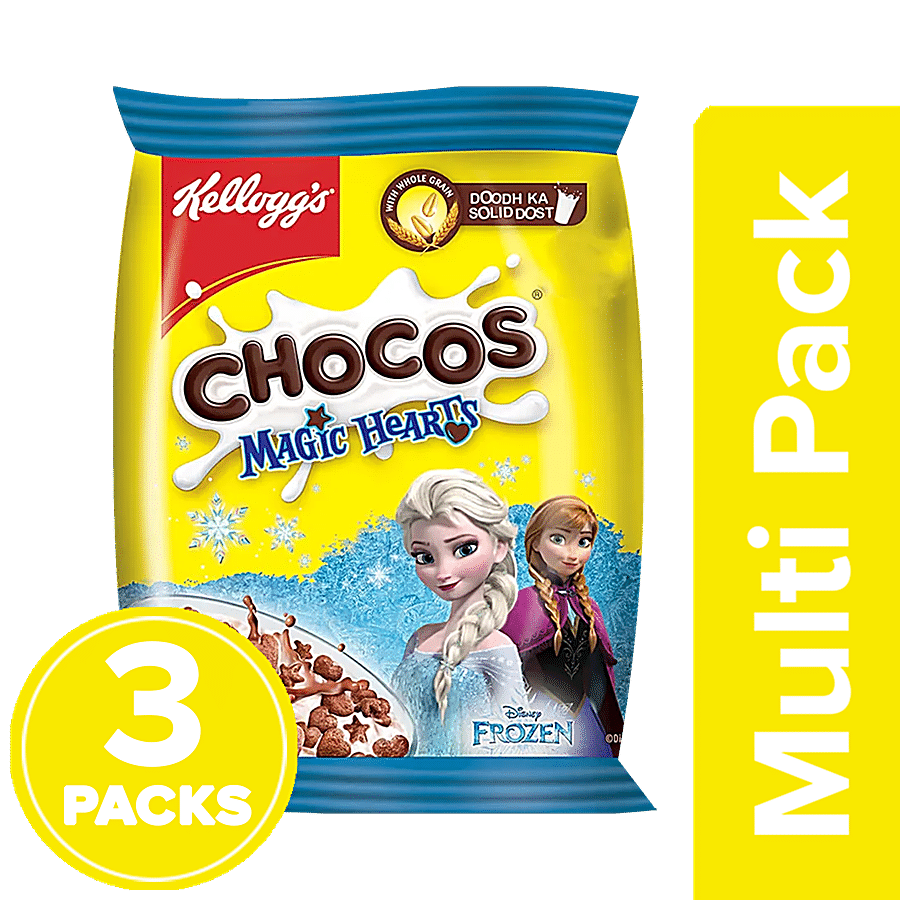 Kellogg's Chocos - Magic Hearts