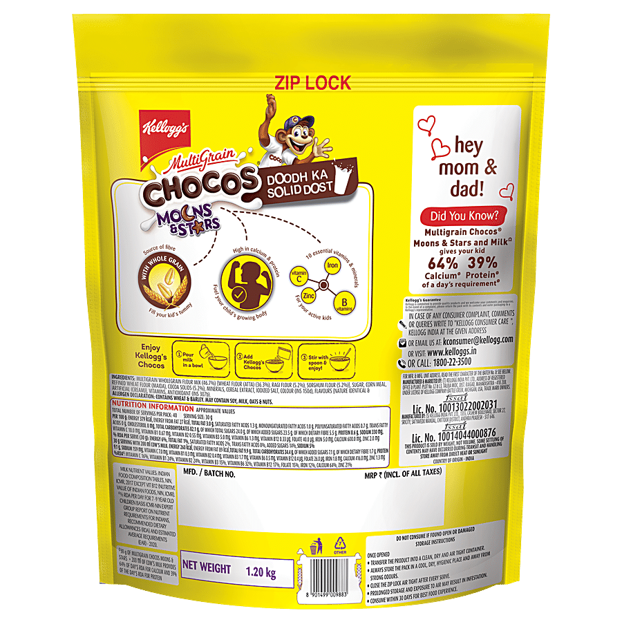 Kellogg's Chocos - Moons & Stars