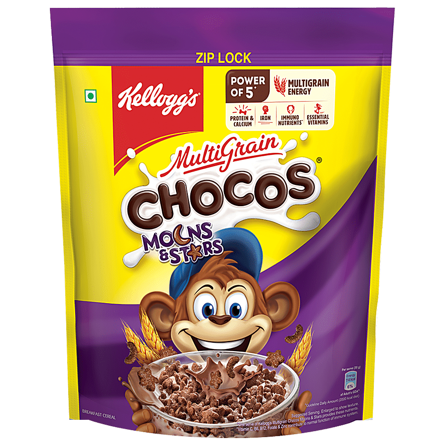 Kellogg's Chocos - Moons & Stars