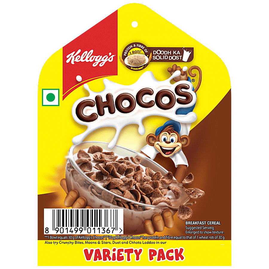 Kellogg's Chocos Variety Pack