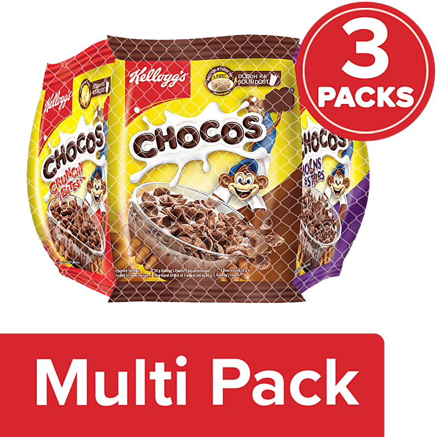 Kellogg's Chocos Variety Pack