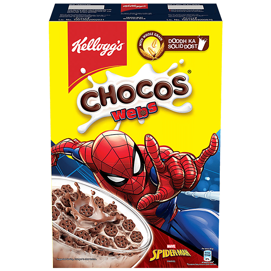 Kellogg's Chocos Webs