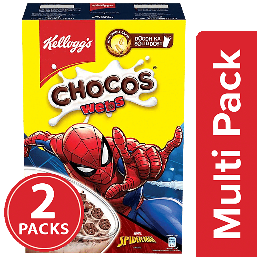 Kellogg's Chocos Webs