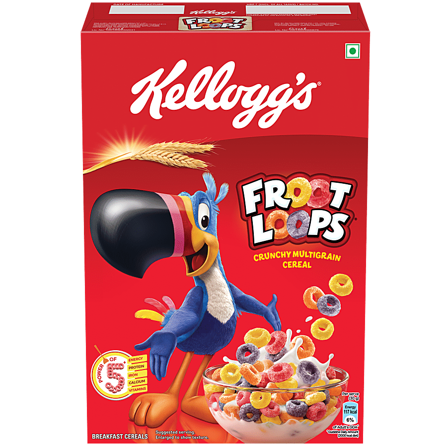 Kellogg's Froot Loops - Crunchy Multigrain Cereal