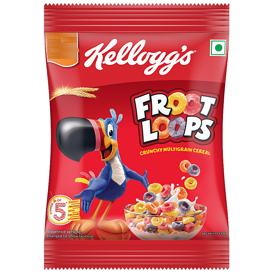 Kellogg's Froot Loops - Mixed Fruit Flavour