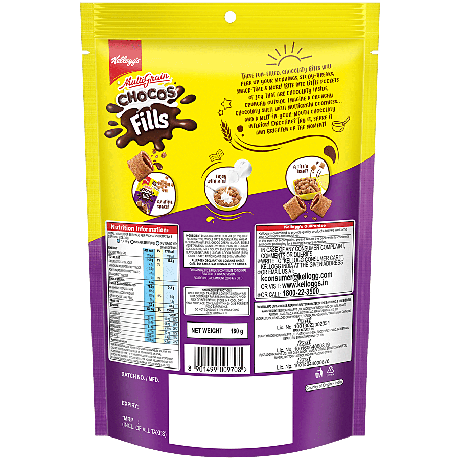 Kellogg's Multi Grain Chocos Fills