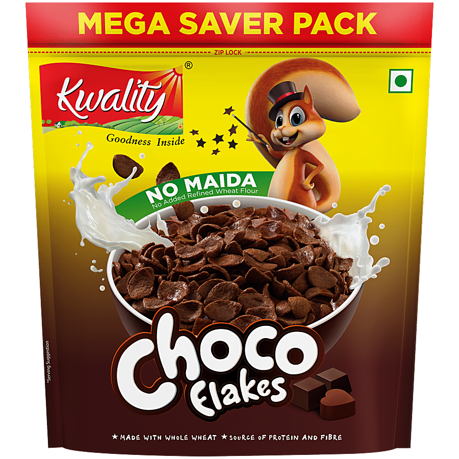 Kwality Choco Flakes - Zero% Maida