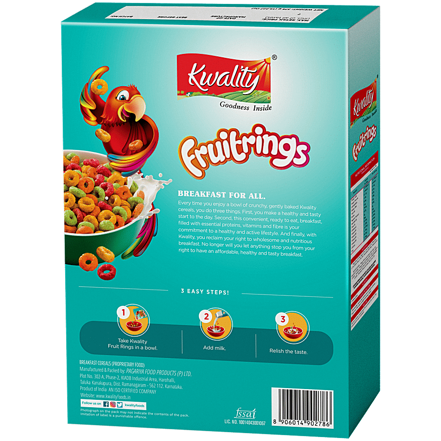 Kwality Fruitrings - Flavour Of Mango