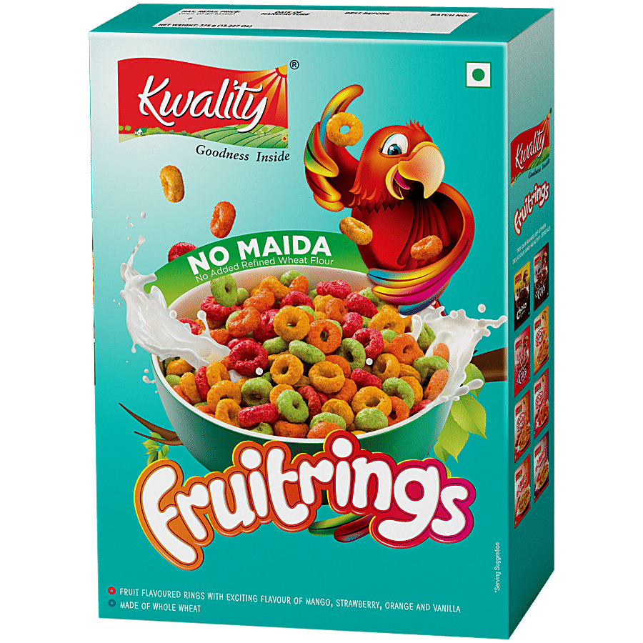 Kwality Fruitrings - Flavour Of Mango