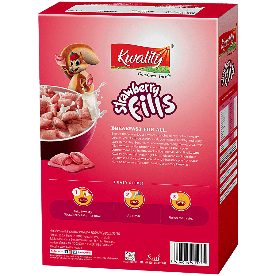 Kwality Strawberry Fills - Center Filled Bites