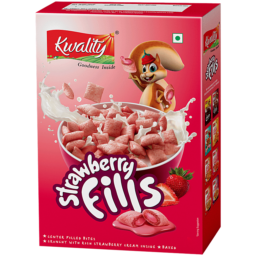 Kwality Strawberry Fills - Center Filled Bites