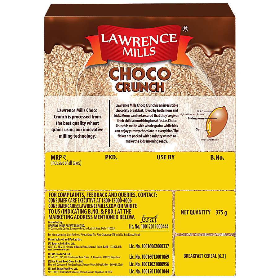 Lawrence Mills Flakes - Choco Crunch