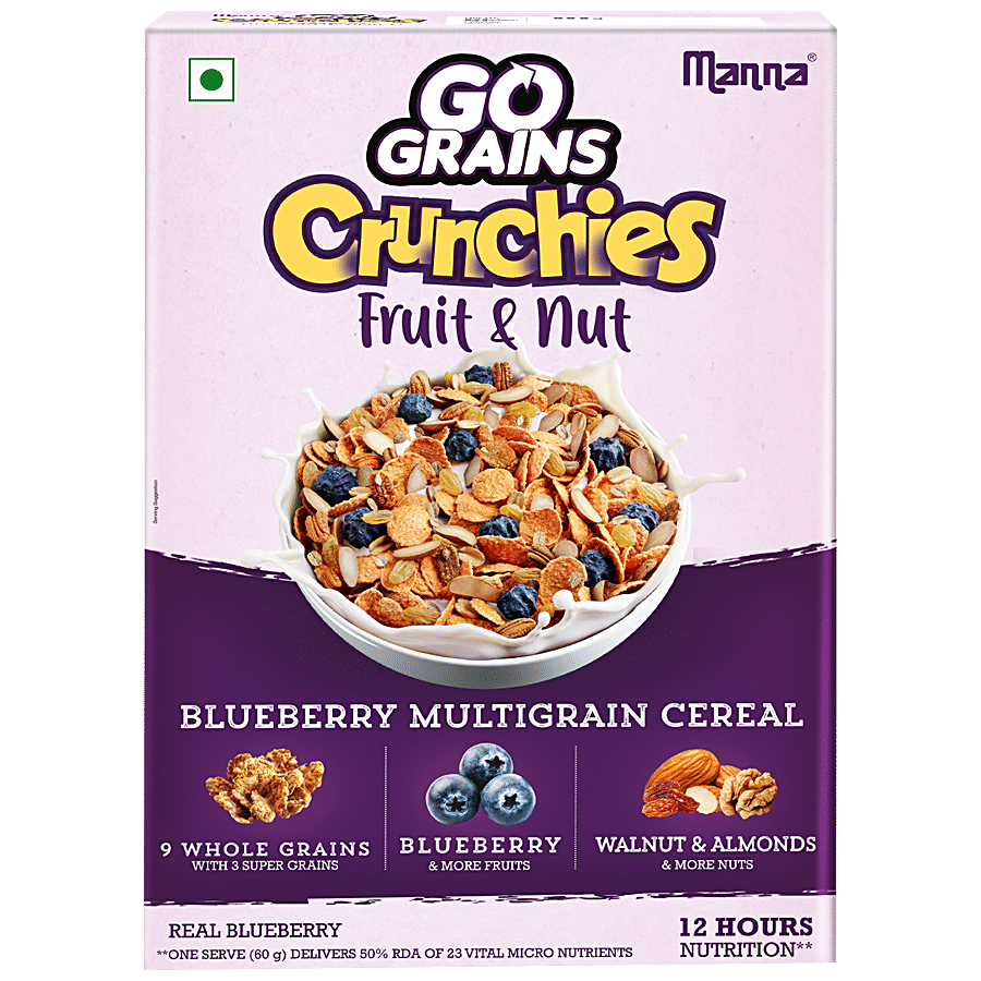 Manna Go Grain Crunchies - Fruit & Nut