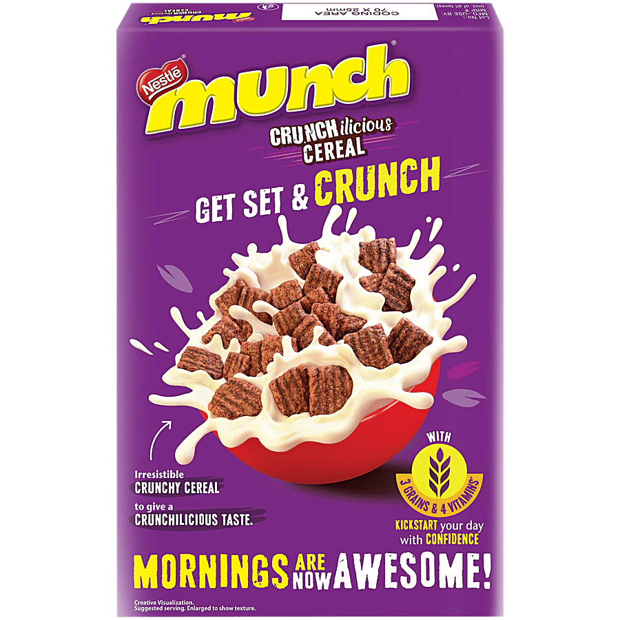 NESTLE MUNCH Crunchilicious Cereal