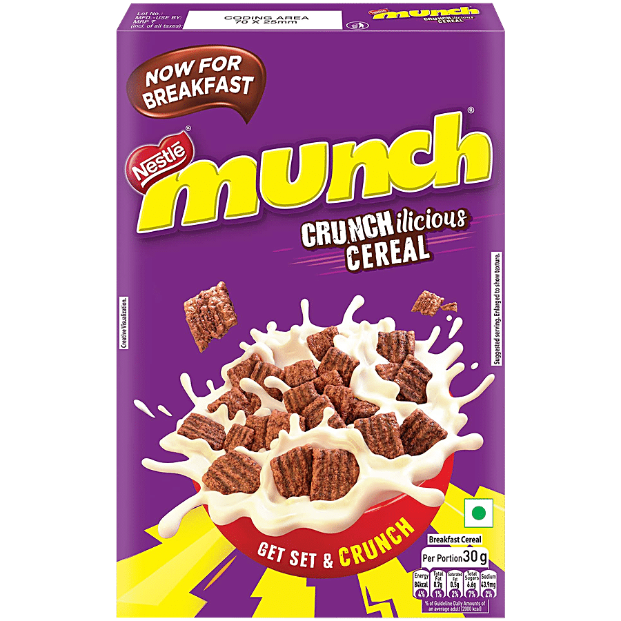 NESTLE MUNCH Crunchilicious Cereal