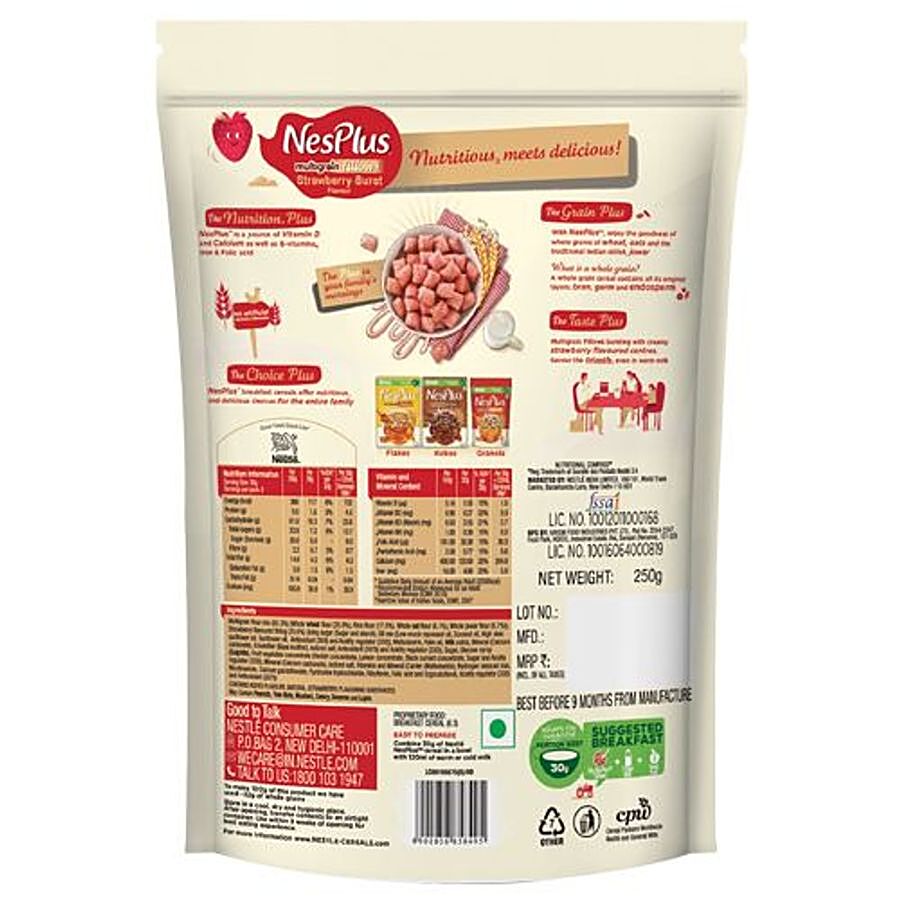 NesPlus Breakfast Cereal - Multigrain Fillows