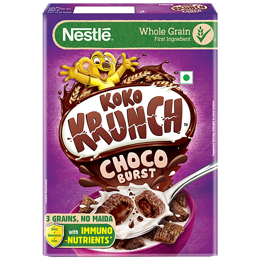 Nestle Koko Krunch Breakfast Cereal - Choco Burst