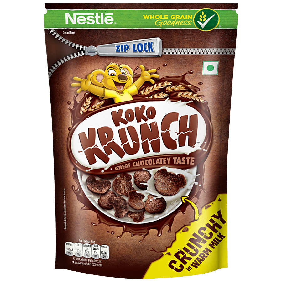 Nestle Koko Krunch Breakfast Cereal - Chocolate