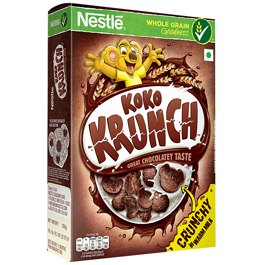 Nestle Koko Krunch Breakfast Cereal - Chocolate Flavour