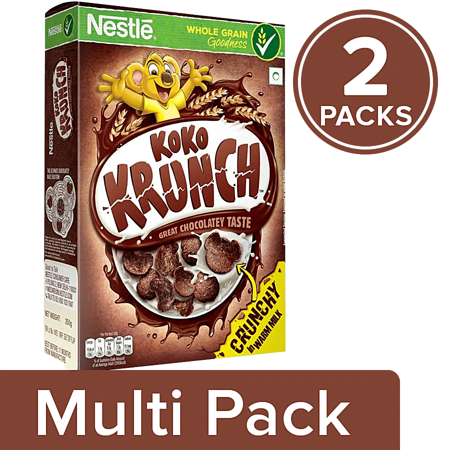 Nestle Koko Krunch Breakfast Cereal - Chocolate Flavour