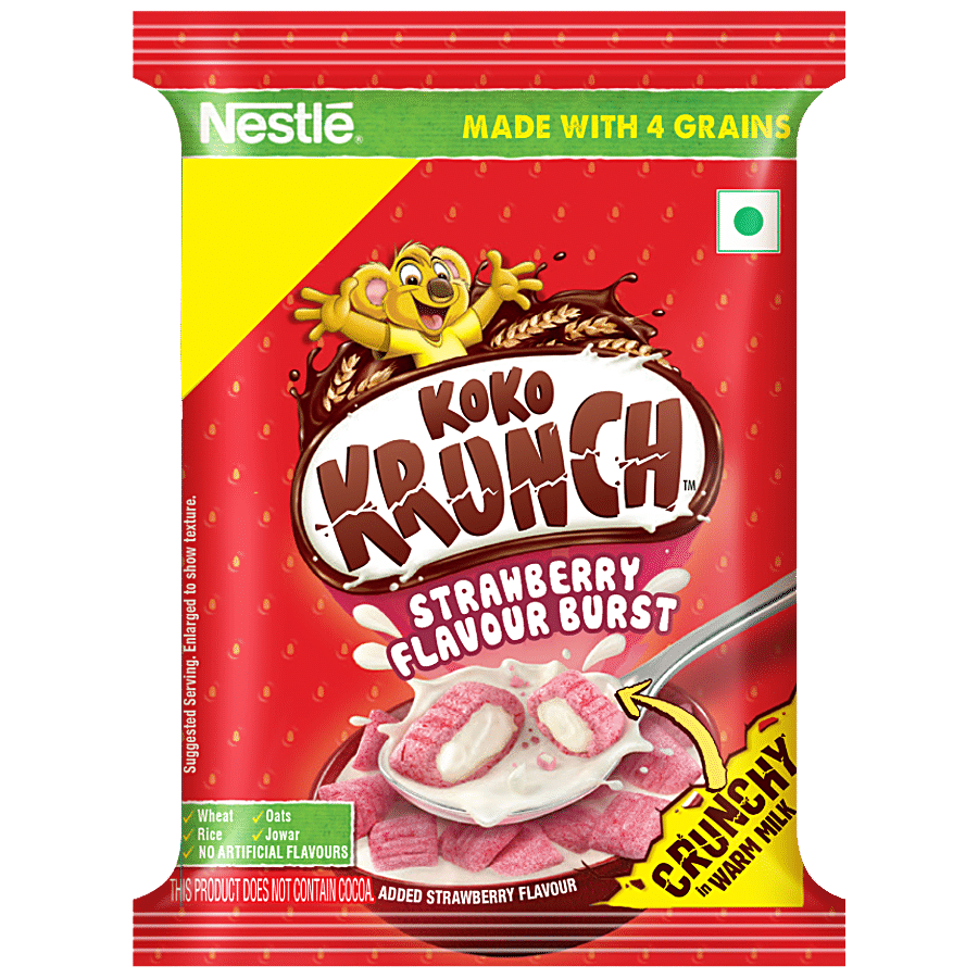 Nestle Koko Krunch Breakfast Cereal - Strawberry Flavour Burst