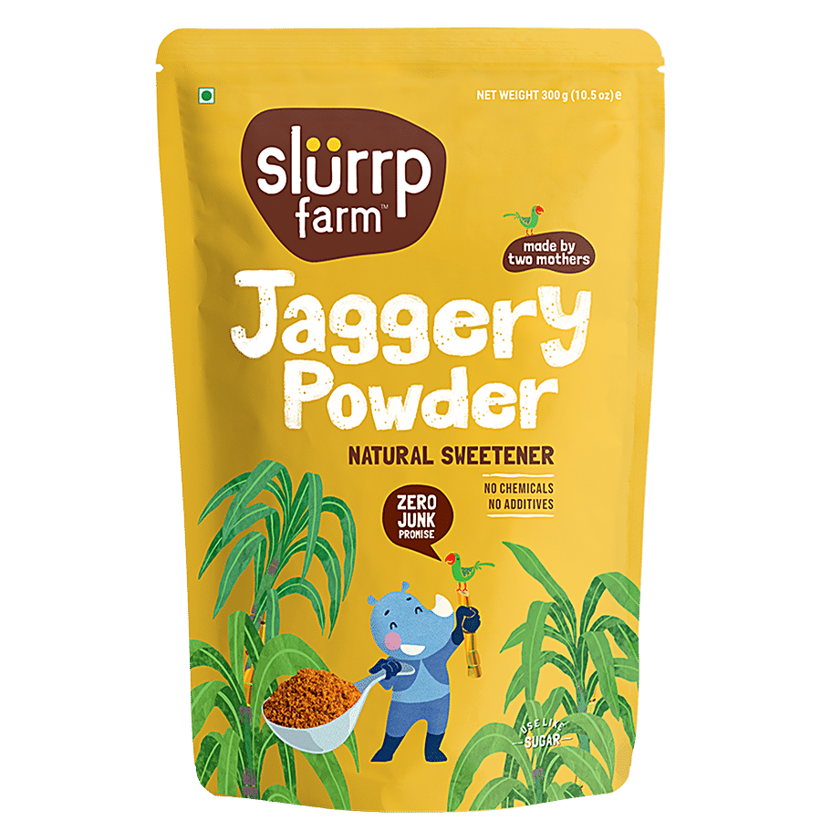 Slurrp Farm Natural Jaggery/Bella Powder