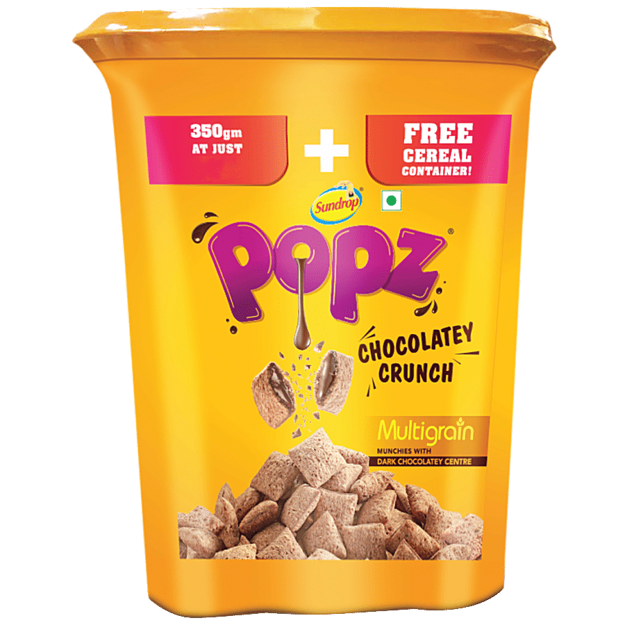 Sundrop Popz - Chocolatey Crunch