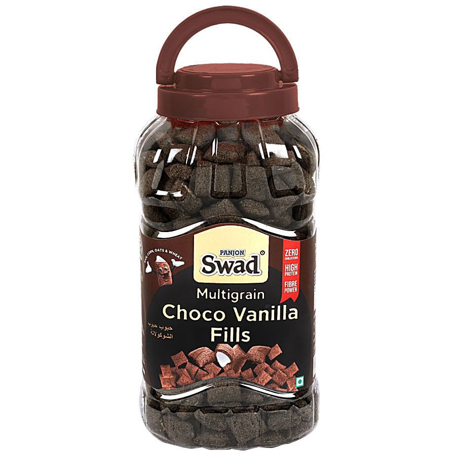 Swad Multigrain Choco Vanilla Fills Breakfast Cereal - Zero Cholesterol