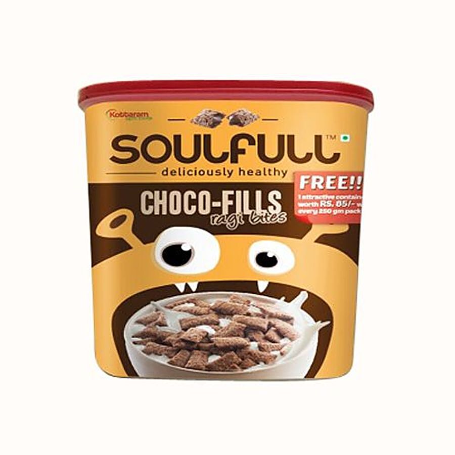 Tata Soulfull Deliciously healthy - Choco Fills Ragi bites