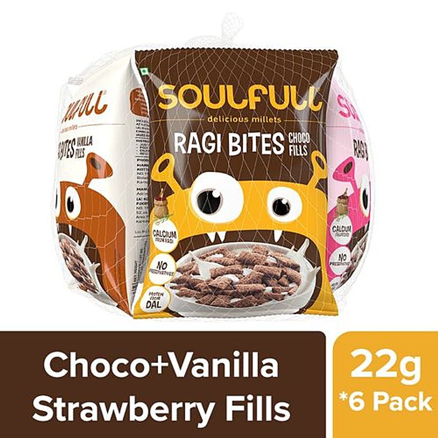 Tata Soulfull Ragi Bites - Choco