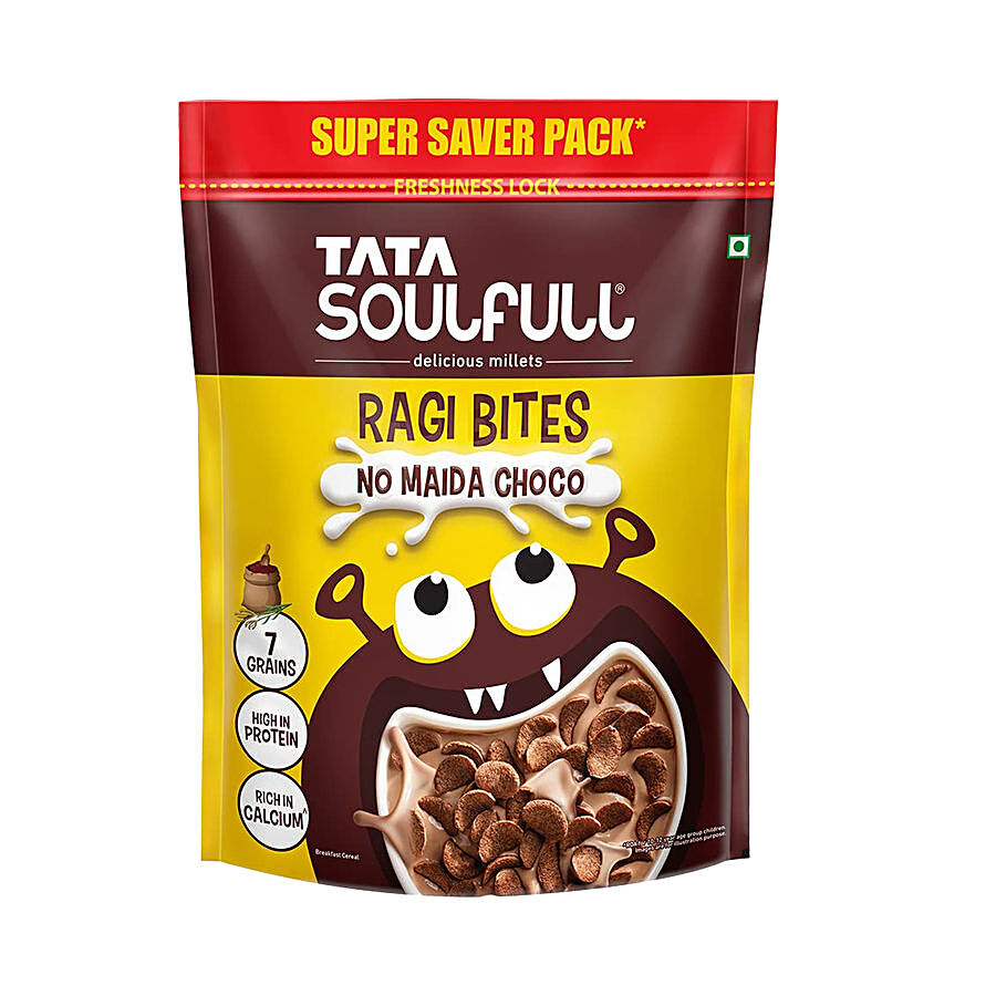 Tata Soulfull Ragi Bites No Maida Choco