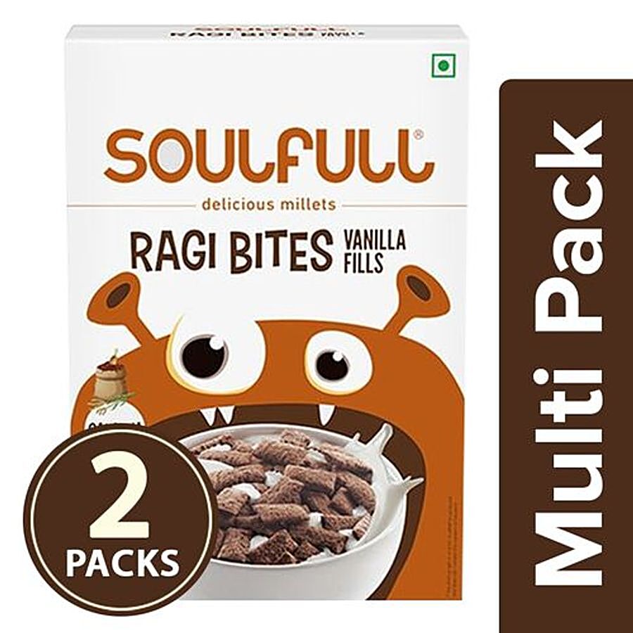 Tata Soulfull Ragi Bites - Vanilla Fills