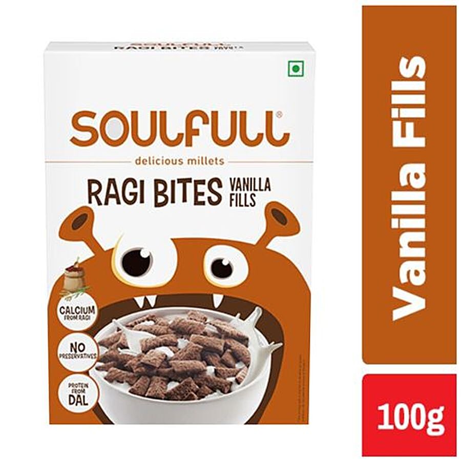 Tata Soulfull Ragi Bites - Vanilla Fills