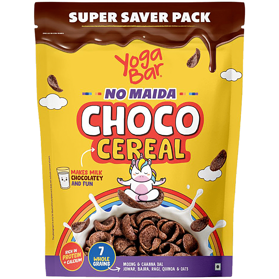 Yoga Bar Yo Chos Choco Cereal - No Maida