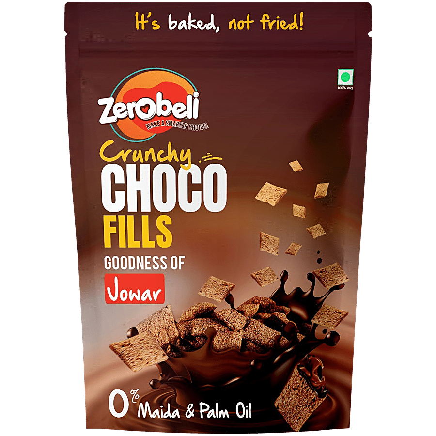 Zerobeli No Maida and Palm Oil Free Choco Fills