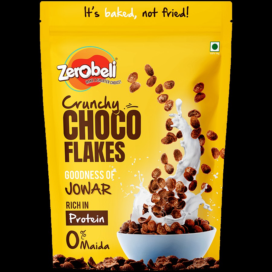 Zerobeli No Maida Choco Flakes