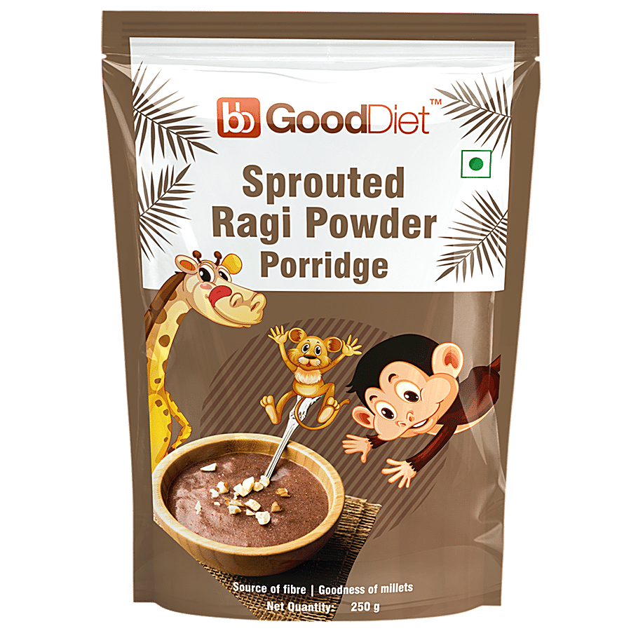 bb Gooddiet Sprouted Ragi Powder Porridge