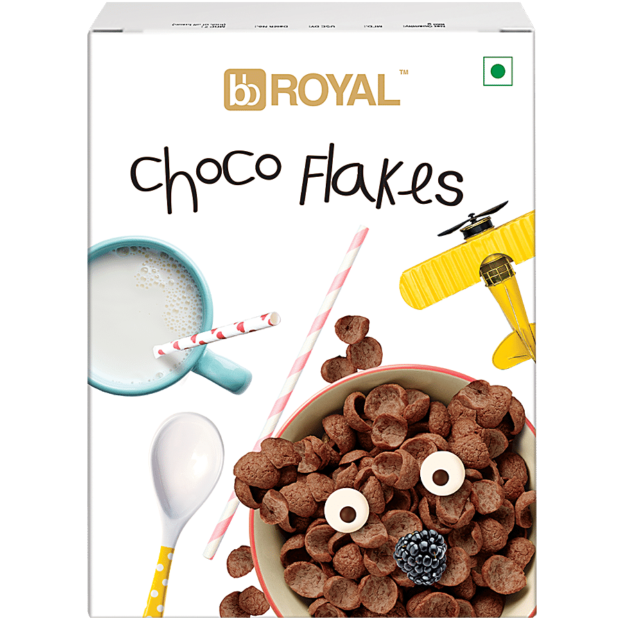 bb Royal Choco Flakes