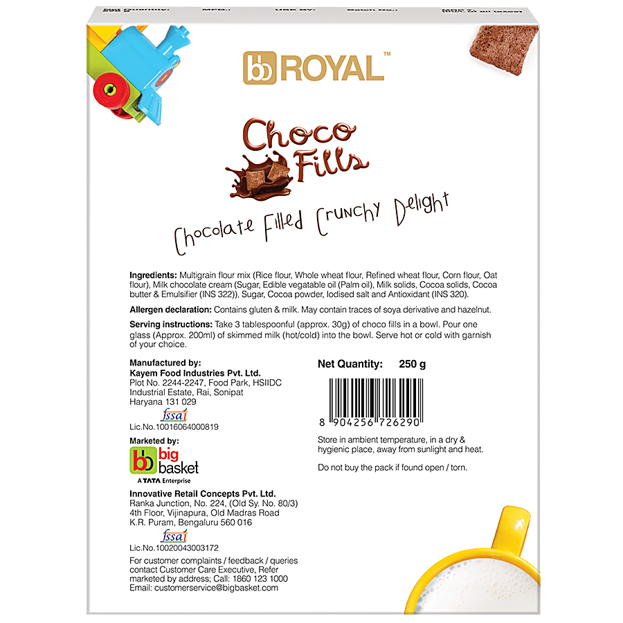 bb Royal Multigrain Choco Fills - Double Chocolaty