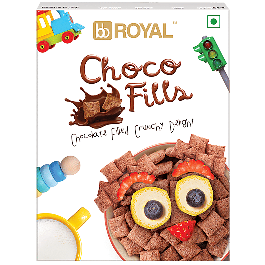 bb Royal Multigrain Choco Fills - Double Chocolaty