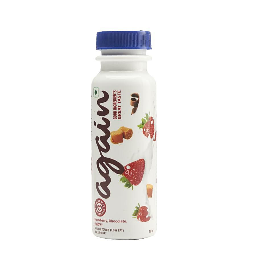 Again Milk Drink - Strawberry