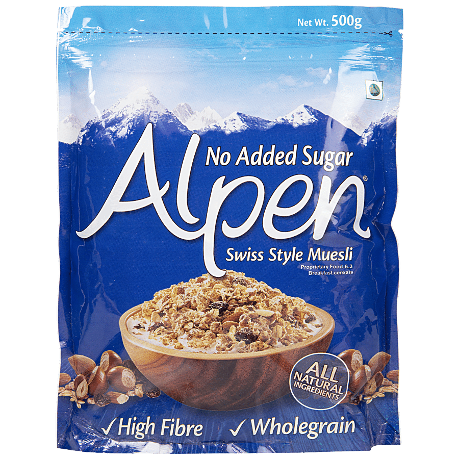 Alpen Swiss Style Muesli - No Added Sugar